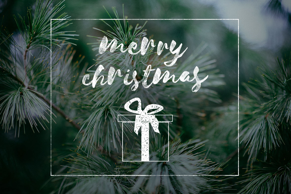 Vintage Christmas Photo Overlays, a Templates & Theme by Aloha Philly (Photo 8 of 17)