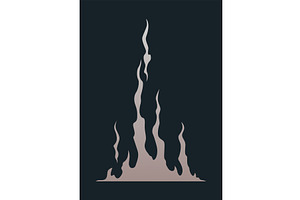 Explosion animation. Animation, an Object Illustration by Things for designers