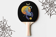 ELEGANT HALLOWEEN SCORPIONS CLIPART, an Illustration by FaliushViktoriaArtist (Thumbnail 6 of 11)