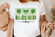 Retro Coquette St Patrick's Day PNG, an Illustration by CreationArt (Thumbnail 4 of 4)