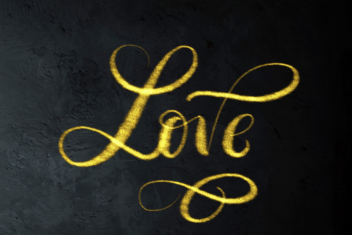 Golden Dust Procreate brushes, a Brush Add-On by tatiananemna (Photo 8 of 8)