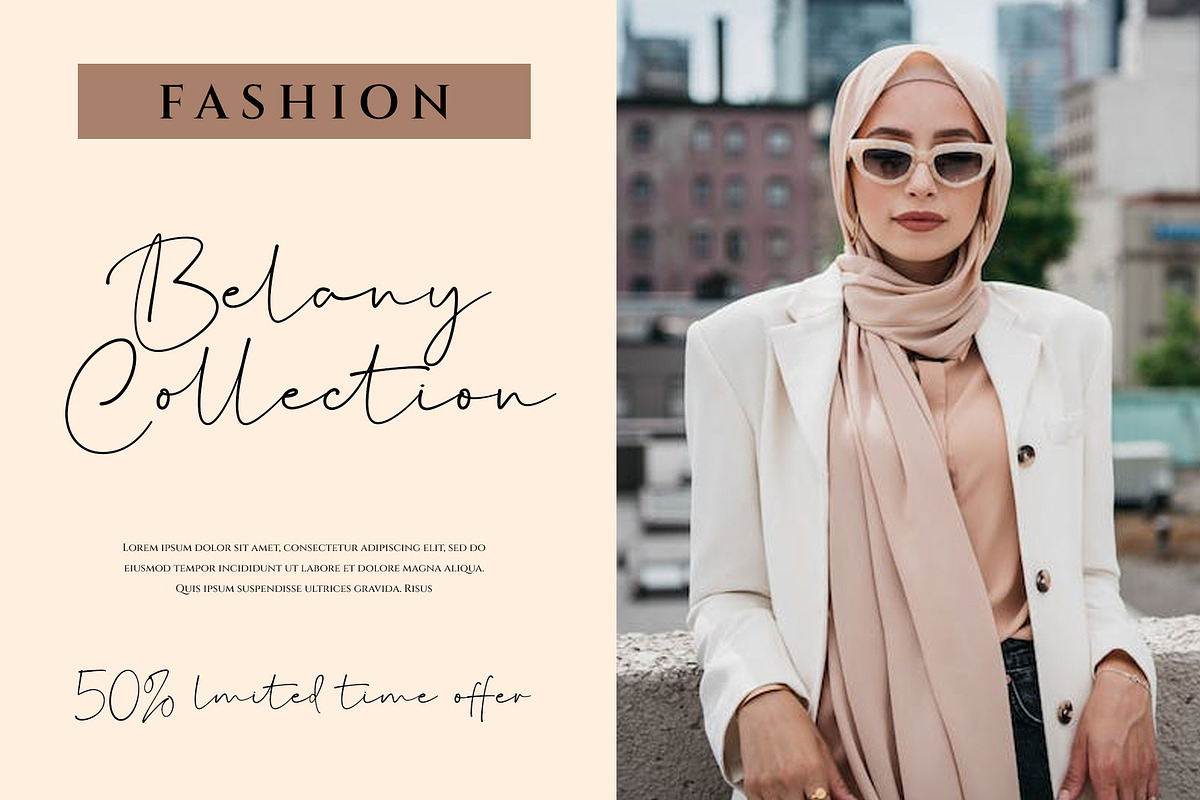 Estancia Elegant Signature Font, a Handwritten Font by RantautypeStudio (Photo 6 of 15)