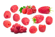 Raspberries, an Object Graphic by Hortimages (Thumbnail 1 of 2)