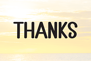 Hello Sunshine | Script Font, a Script Font by Scratchones (Thumbnail 8 of 8)