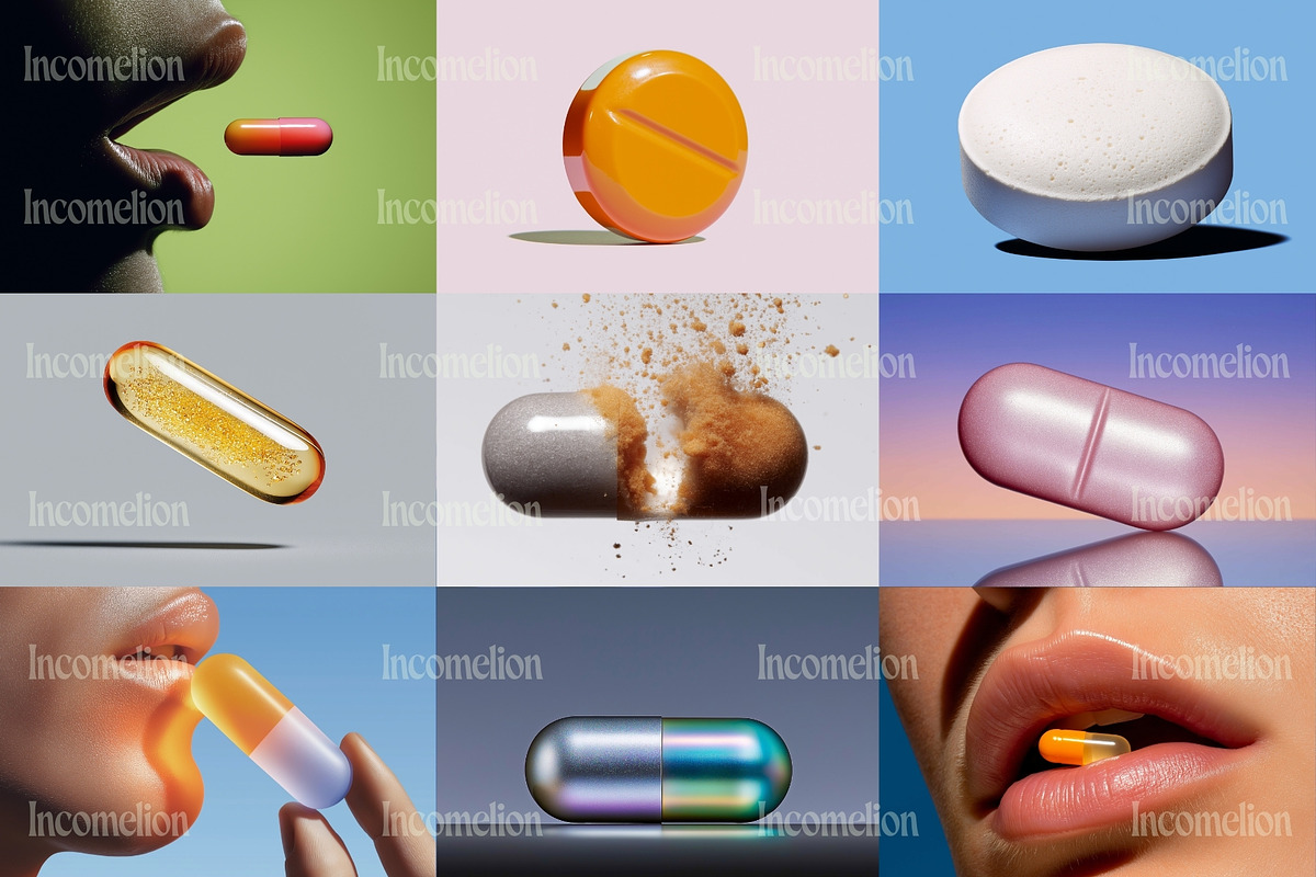 60 Capsule Pill Stock Photos, a Health & Medical Photo by Incomelion (Photo 10 of 14)