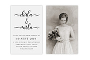 Clara Script, a Script Font by Nissa Studio (Thumbnail 6 of 12)