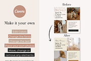 Instagram Post Template Boho Canva, a Social Media Template by HerstedHertz (Thumbnail 5 of 9)