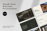 Moody Host Welcome Presentation, a Presentation Template by batang (Thumbnail 1 of 4)