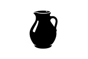 Ceramic Vase Silhouette Vector bundl, an Illustration by jahid234 (Thumbnail 31 of 51)
