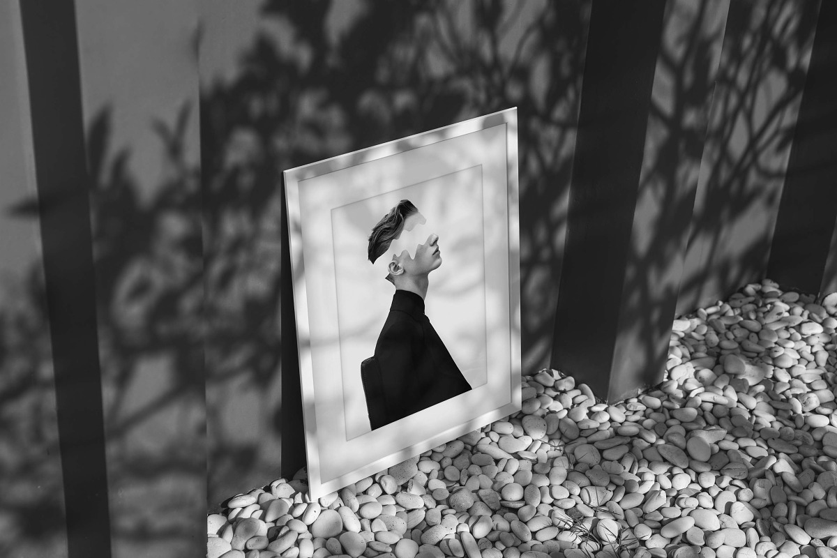 Photo Frame Mockups, a Print Template by Dikarte.Store (Photo 7 of 11)