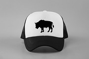 Bison Silhouette SVG, an Animal Illustration by newminddesign (Thumbnail 3 of 10)