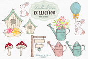 Woodland Deer Clipart, an Animal Illustration by Tommy & Tilly Design (Thumbnail 3 of 6)