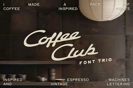 Carajillo Font Collection, a Script Font by By Meg Burk