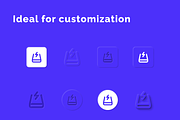 System Icons Set, an Icon by Amazing Custom Icons (Thumbnail 6 of 6)