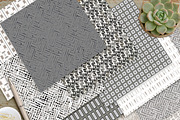 30 Geometric Pattern Backgrounds, a Pattern Graphic by Posh Papers & Patterns (Thumbnail 6 of 10)