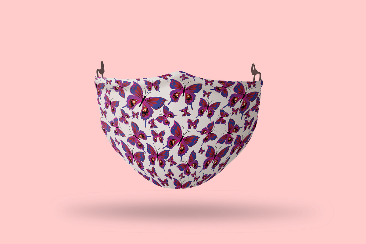 Butterfly Seamless Pattern, a Pattern Graphic by Digital Studio (Photo 5 of 11)