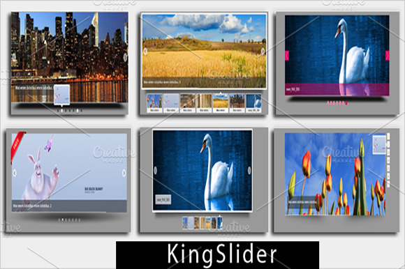KingSlider- 23 Slider jQuery preview 4
