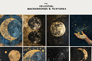 CELESTIAL Vintage Surreal Collage, an Object Graphic by Lana Elanor (Thumbnail 7 of 9)