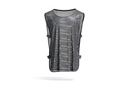 Black Football Elastic Vest 3D Model, an Object 3D Model by rebrandy (Thumbnail 2 of 9)