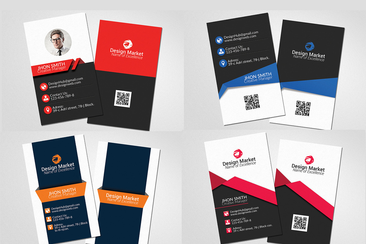 20 Business Card Template Bundle, a Business Card Template by Business Flyers (Photo 6 of 6)