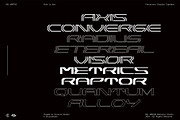 NCL Arktus Font Family, a Sans Serif Font by Enxyclo Studio (Thumbnail 5 of 11)