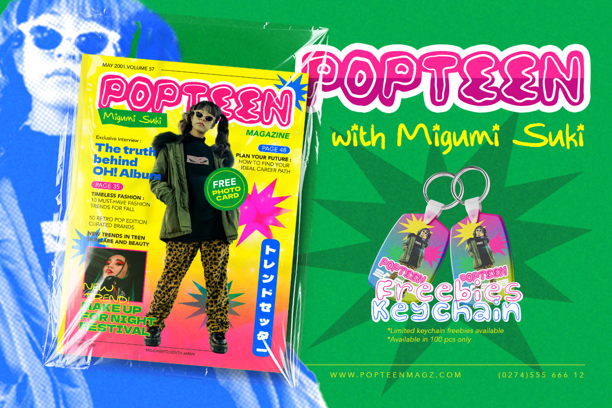 Lucky Pop! Display Font, a Handwritten Font by Sloulyfe (Photo 3 of 9)