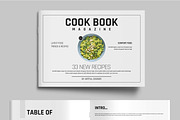 Classic And Modern Recipes Book, a Brochure Template by MightyDesign (Thumbnail 2 of 9)