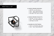 Good Shoes. 8 Inspirational Badges, a Branding & Logo Template by Cosmic Store (Thumbnail 2 of 16)