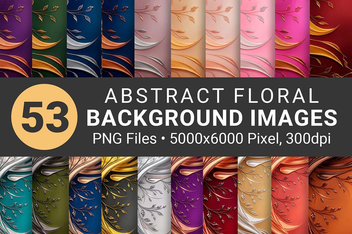 Abstract Floral Funeral Backgrounds, a Background Graphic by Godserv Designs (Photo 1 of 11)