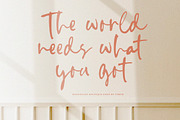 Magnoline Boutique Font, a Handwritten Font by Timurtype (Thumbnail 4 of 7)
