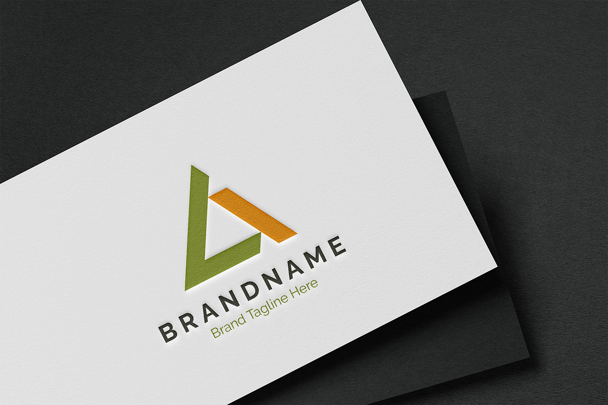 Letter A with L, LA Letter Logo, a Branding & Logo Template by Maryam Design Studio (Photo 2 of 7)