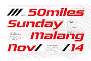 Gutsand - Sport and Racing Font, a Font by Typia Nesia (Thumbnail 10 of 18)