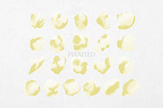 Yellow and White Watercolour Paint, a Decorative Illustration by Pixafied (Thumbnail 4 of 4)