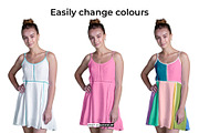 Summer Dress Mockup, a Books & Magazine Mockup by Pret-a-Mockup (Thumbnail 4 of 7)