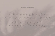Mellytta, a Script Font by Indotitas (Thumbnail 7 of 8)