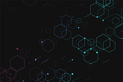 Abstract technology background, a Pattern Graphic by majcot (Thumbnail 6 of 6)