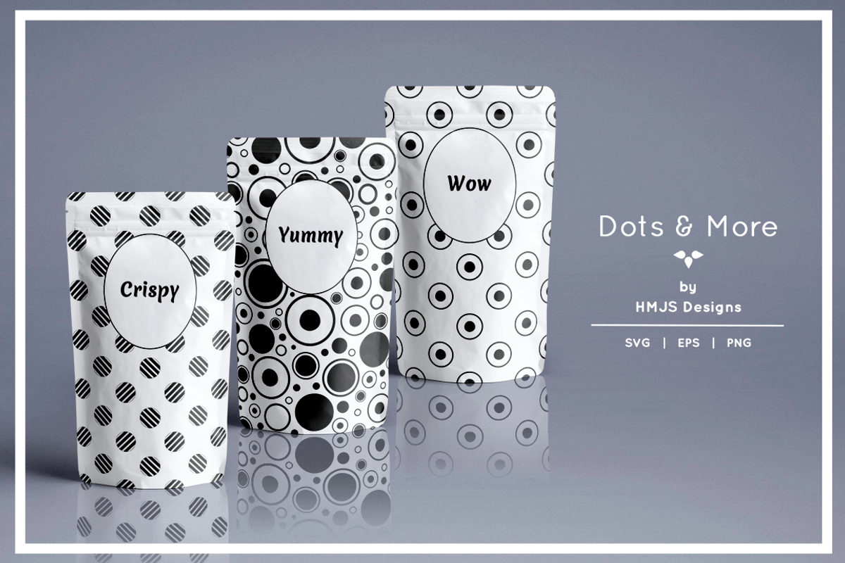 Dots & More, a Pattern Graphic by HMJS Designs (Photo 1 of 6)
