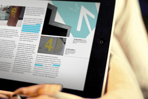 Ipad Magazine Template