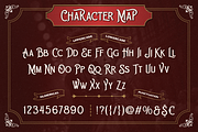 Rusther, a Serif Font by Burntilldead (Thumbnail 2 of 12)