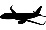 Airplane SVG Bundle, a Transportation Illustration by balal (Thumbnail 5 of 13)