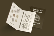 150 Travel Stamps, an Outline Icon by Prosymbols (Thumbnail 4 of 9)