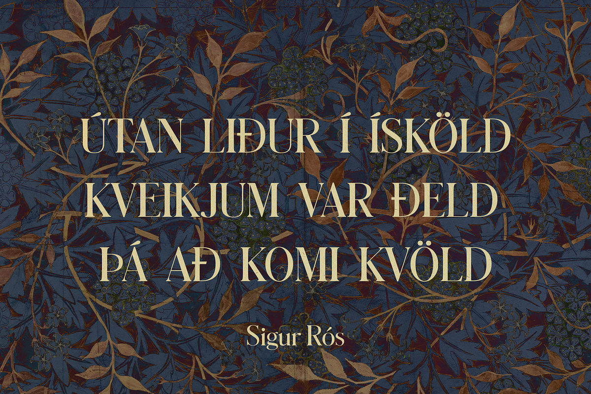 HOPELANDIC Modern Serif, a Serif Font by ALunadoki Design (Photo 3 of 8)