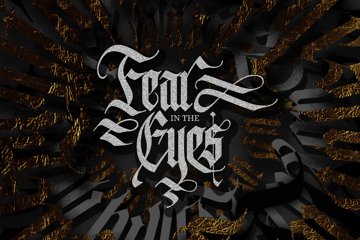 Autherical Typeface, a Blackletter Font by seventhimperium (Photo 10 of 11)