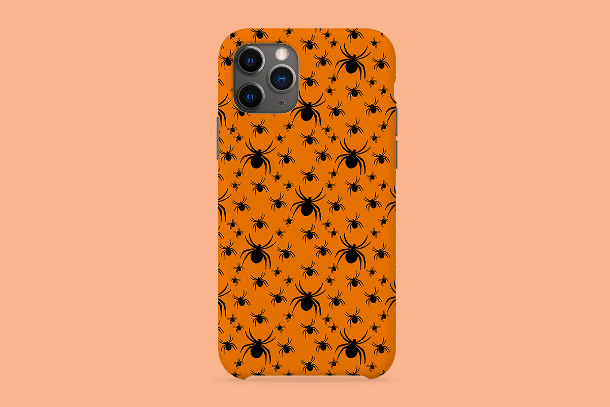 Halloween Seamless Pattern 6, a Pattern Graphic by tchastudio (Photo 3 of 5)
