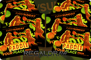 Paddle Game Flyer, a Flyer Template by regalDRAW (Thumbnail 3 of 3)