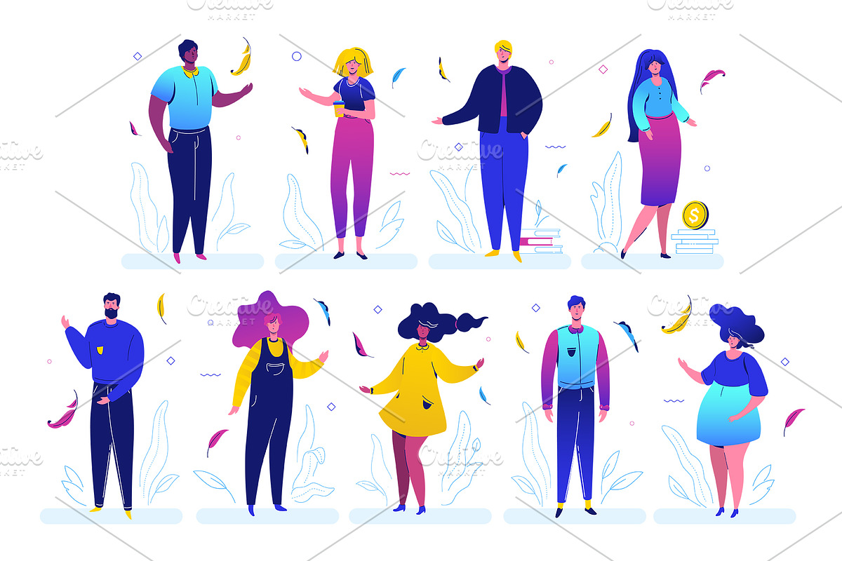 Business Illustration Kit, an UI Kit Template by Boyko Pictures (Photo 11 of 16)