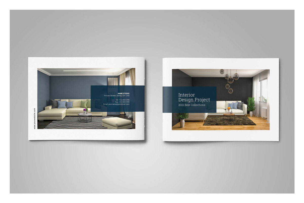 Interior Brochure Catalog, a Brochure Template by adekfotografia (Photo 2 of 14)
