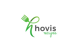 Food Letter H Logo
