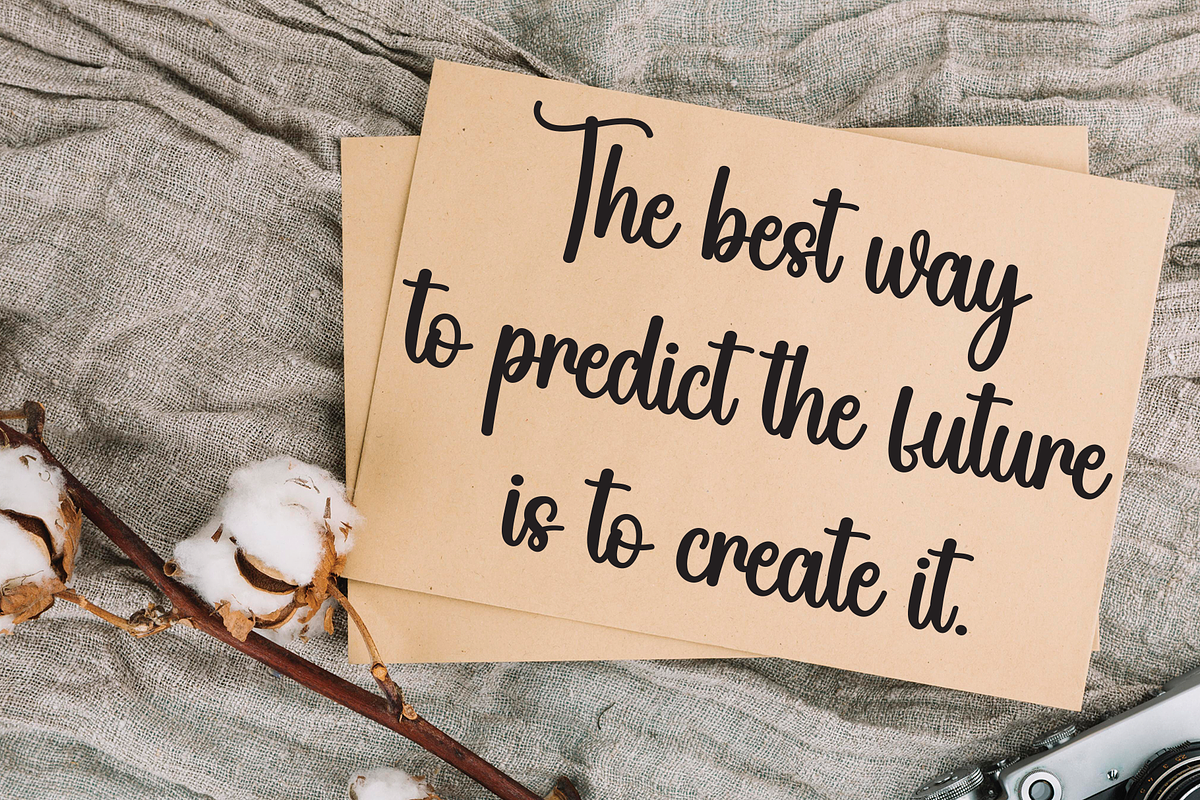 Solitude | Script Font, a Handwritten Font by Scratchones (Photo 3 of 9)