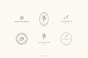 Botanical logos Vol. 4, a Branding & Logo Template by Crocus Paperi (Thumbnail 8 of 16)